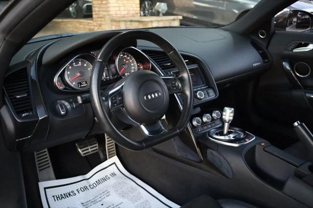 used 2012 Audi R8 car, priced at $61,997