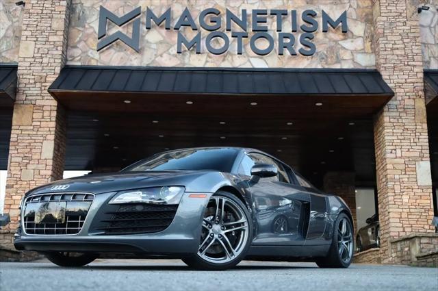 used 2012 Audi R8 car, priced at $61,997