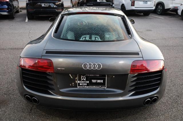 used 2012 Audi R8 car, priced at $61,997