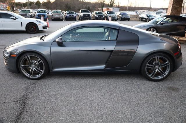 used 2012 Audi R8 car, priced at $61,997