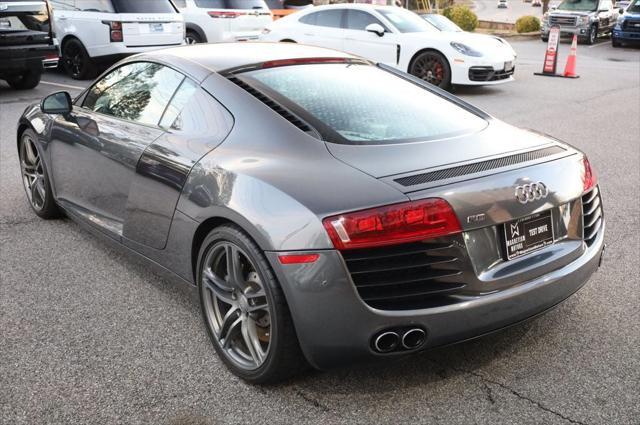 used 2012 Audi R8 car, priced at $61,997