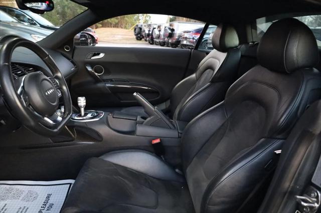 used 2012 Audi R8 car, priced at $61,997