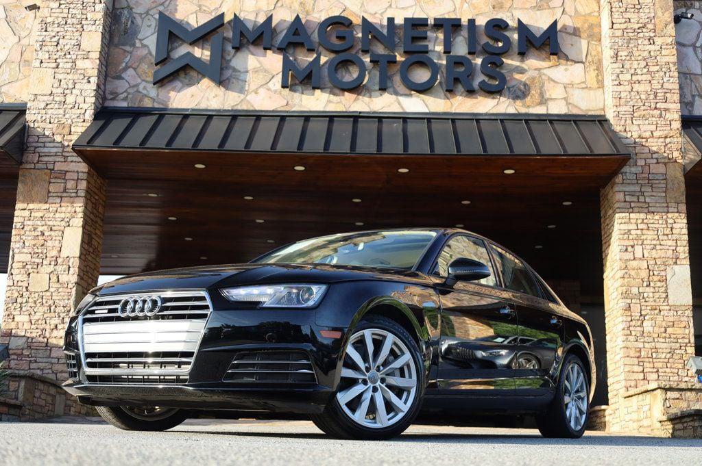 used 2017 Audi A4 car, priced at $16,997
