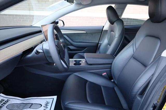 used 2023 Tesla Model 3 car, priced at $20,297