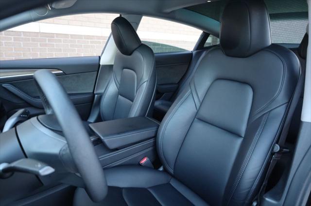 used 2023 Tesla Model 3 car, priced at $20,297