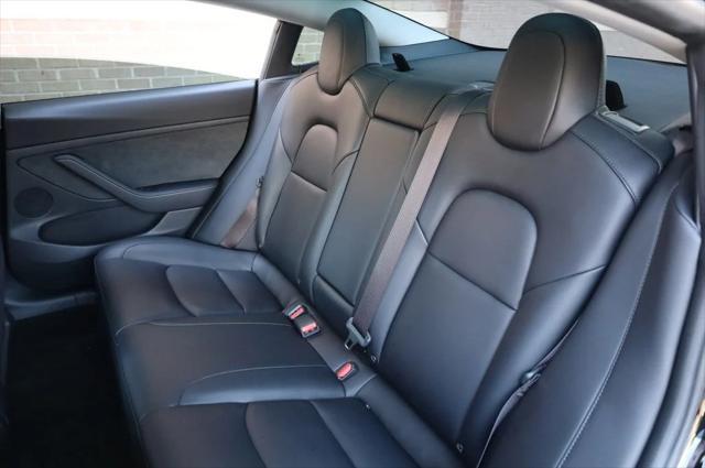 used 2023 Tesla Model 3 car, priced at $20,297
