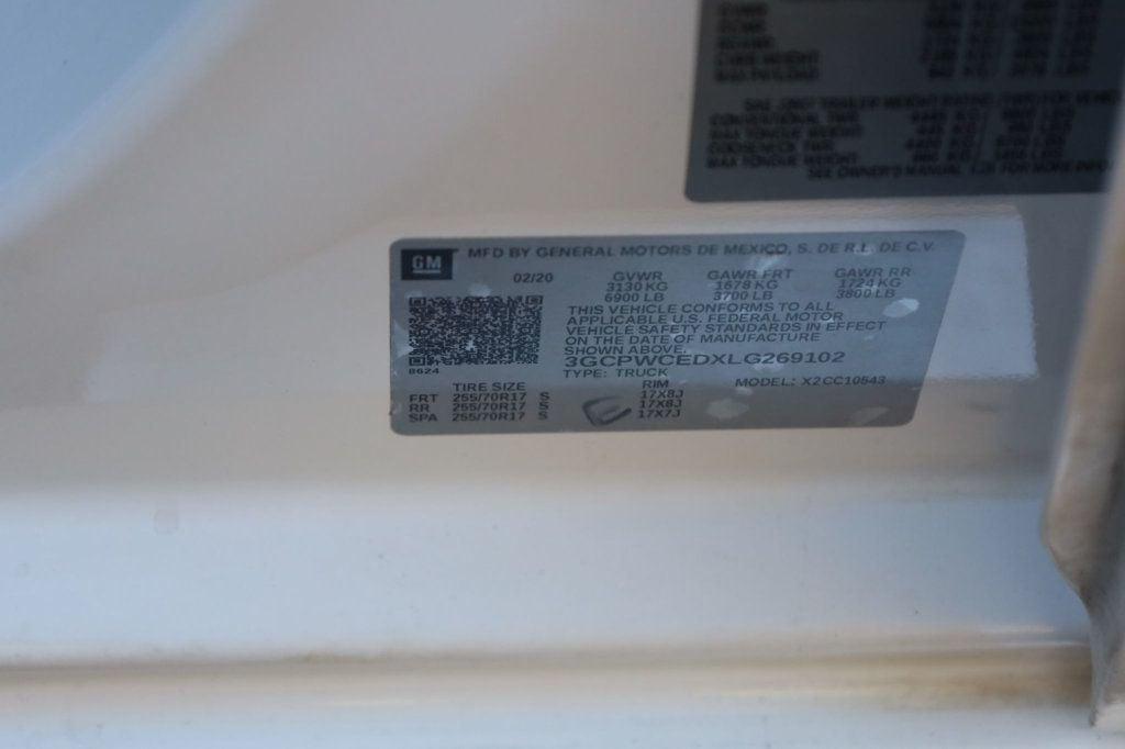 used 2020 Chevrolet Silverado 1500 car, priced at $23,997