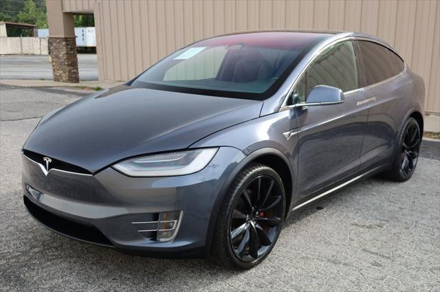 used 2020 Tesla Model X car, priced at $36,997