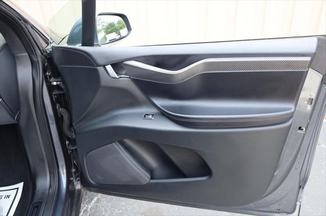 used 2020 Tesla Model X car, priced at $36,997