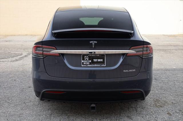 used 2020 Tesla Model X car, priced at $36,997