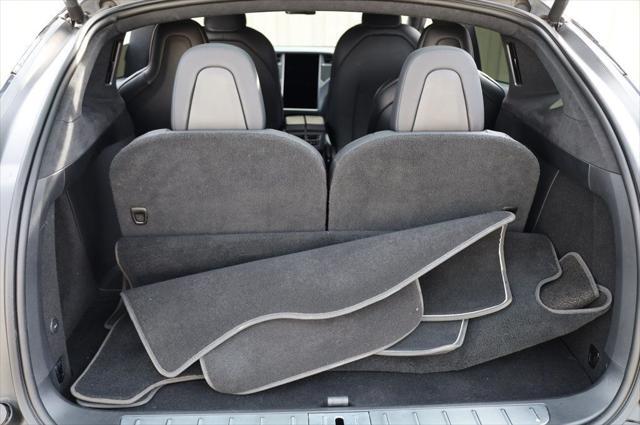 used 2020 Tesla Model X car, priced at $36,997