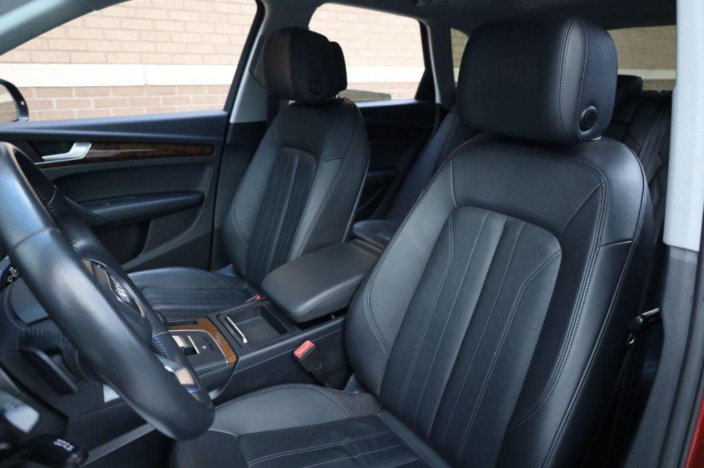 used 2018 Audi Q5 car, priced at $17,697