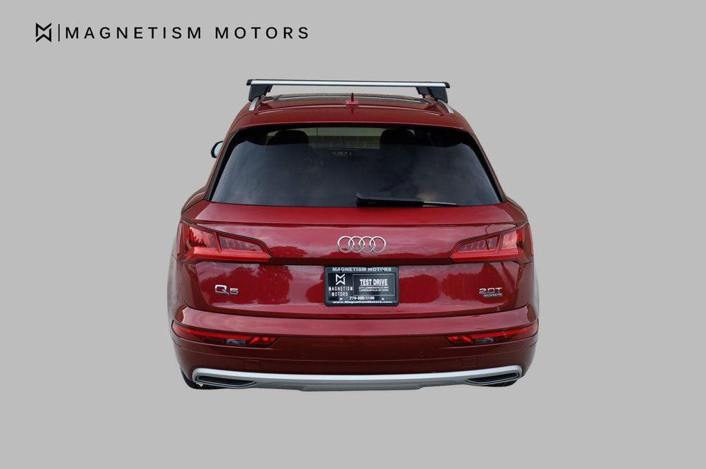 used 2018 Audi Q5 car, priced at $17,697