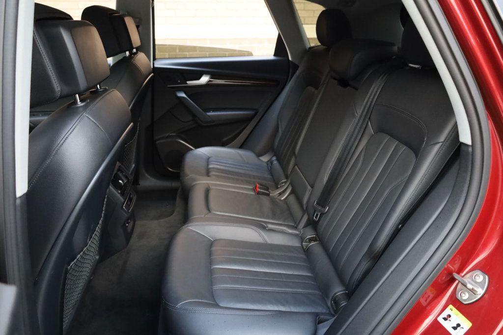 used 2018 Audi Q5 car, priced at $17,697