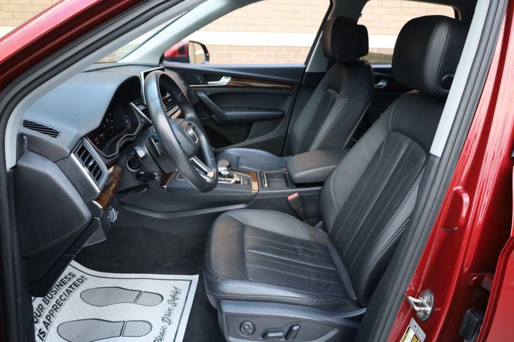 used 2018 Audi Q5 car, priced at $17,697