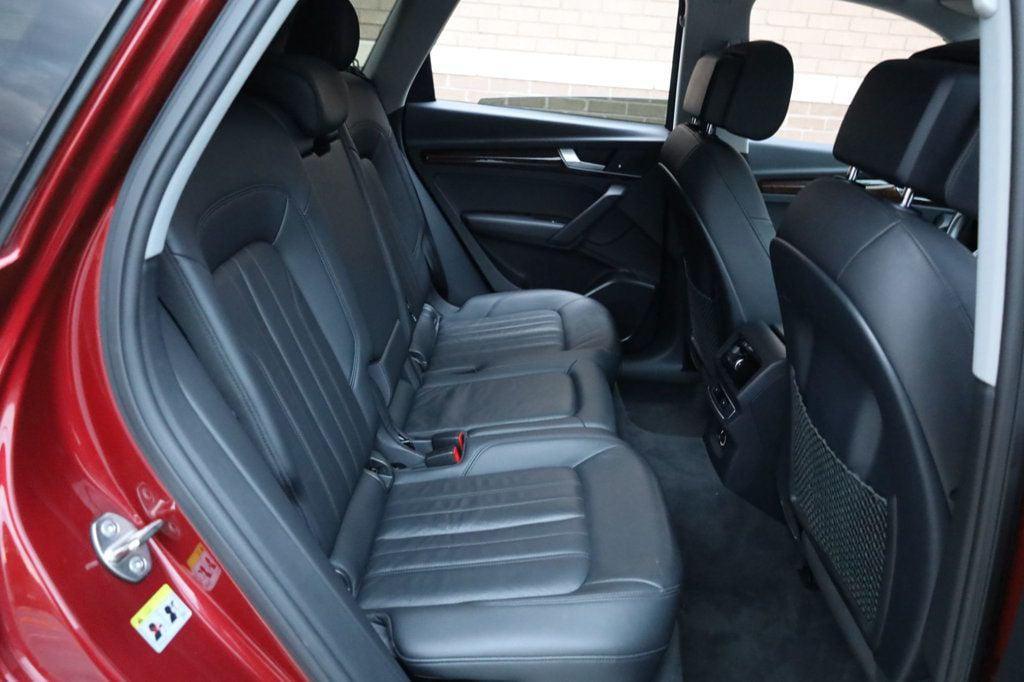 used 2018 Audi Q5 car, priced at $17,697