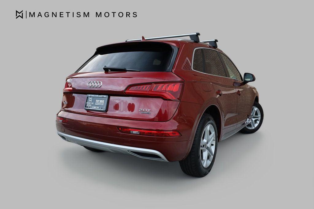 used 2018 Audi Q5 car, priced at $17,697