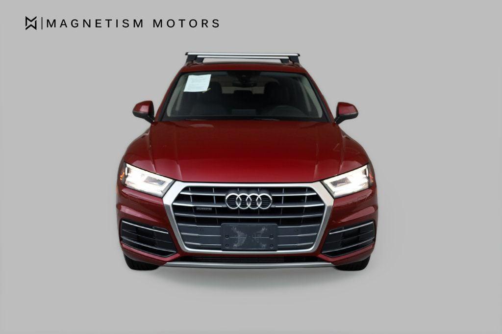 used 2018 Audi Q5 car, priced at $17,697