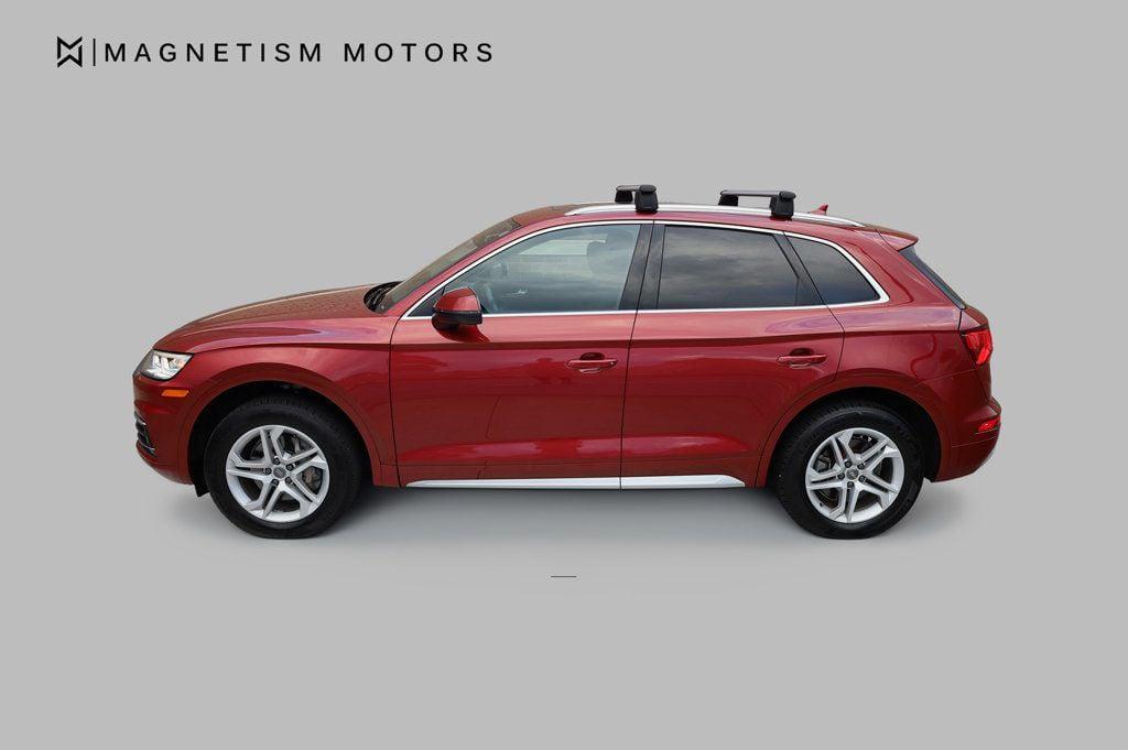 used 2018 Audi Q5 car, priced at $17,697