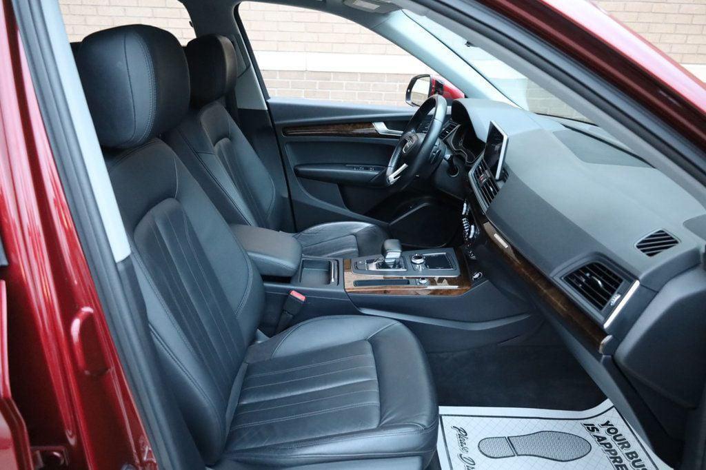 used 2018 Audi Q5 car, priced at $17,697