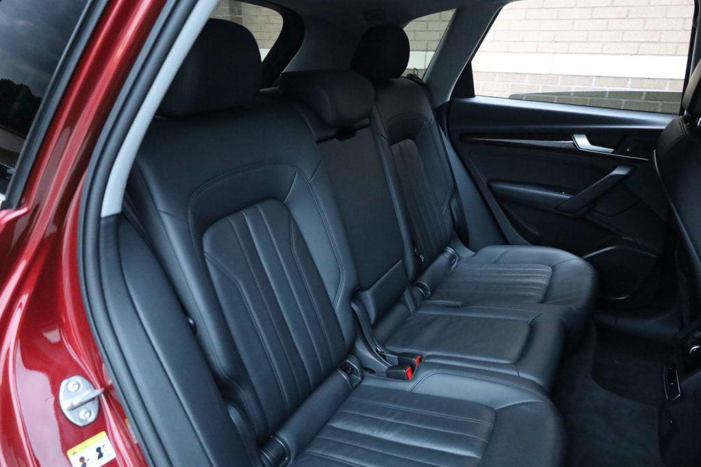 used 2018 Audi Q5 car, priced at $17,697