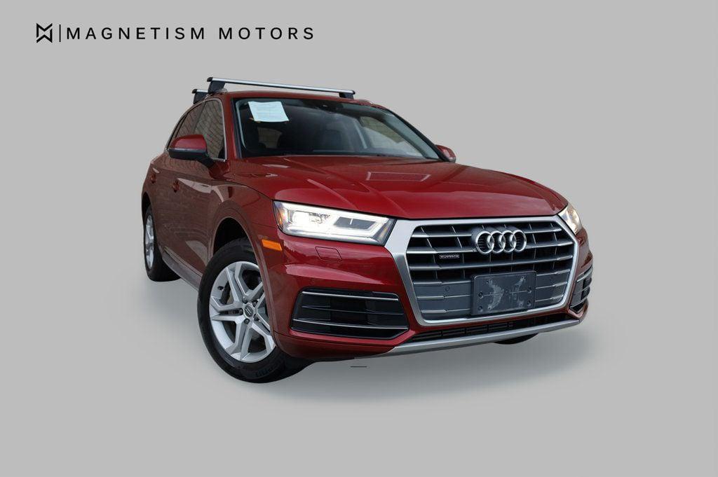 used 2018 Audi Q5 car, priced at $17,697