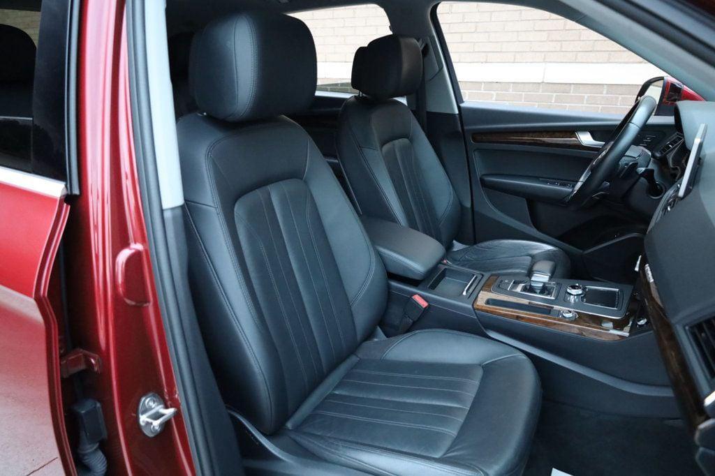 used 2018 Audi Q5 car, priced at $17,697