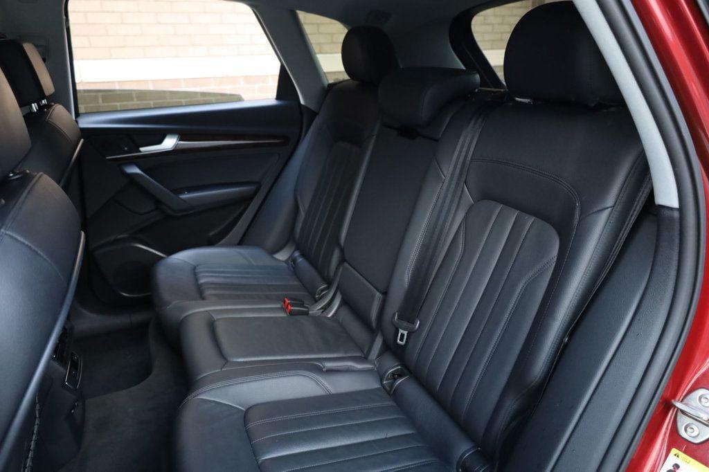 used 2018 Audi Q5 car, priced at $17,697