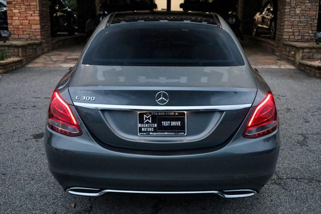 used 2017 Mercedes-Benz C-Class car, priced at $11,997