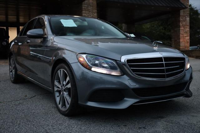 used 2017 Mercedes-Benz C-Class car, priced at $11,997