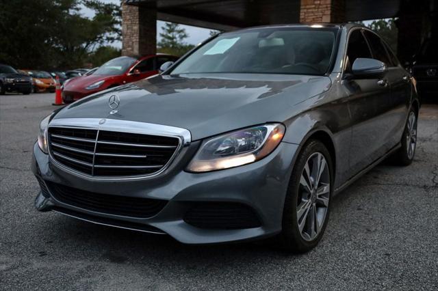 used 2017 Mercedes-Benz C-Class car, priced at $11,997