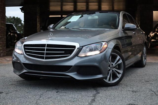 used 2017 Mercedes-Benz C-Class car, priced at $11,997