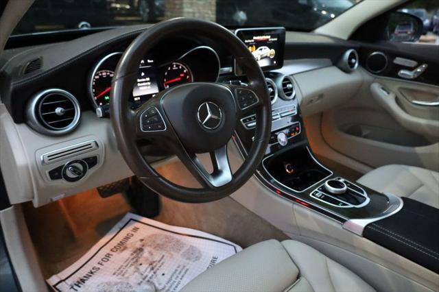 used 2017 Mercedes-Benz C-Class car, priced at $11,997