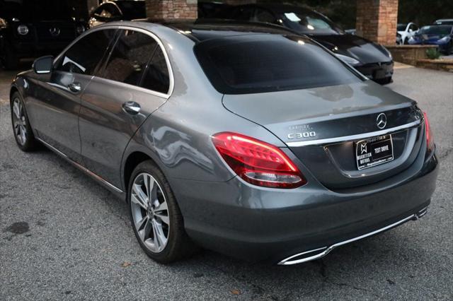 used 2017 Mercedes-Benz C-Class car, priced at $11,997