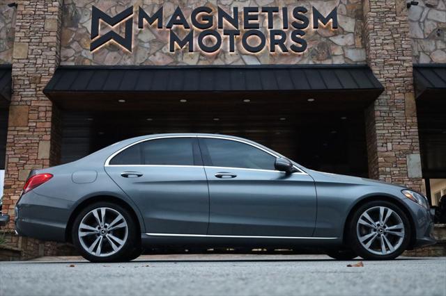 used 2017 Mercedes-Benz C-Class car, priced at $11,997