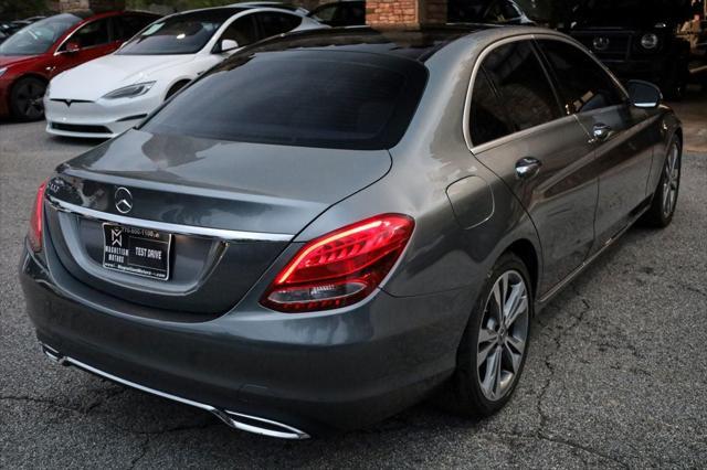 used 2017 Mercedes-Benz C-Class car, priced at $11,997