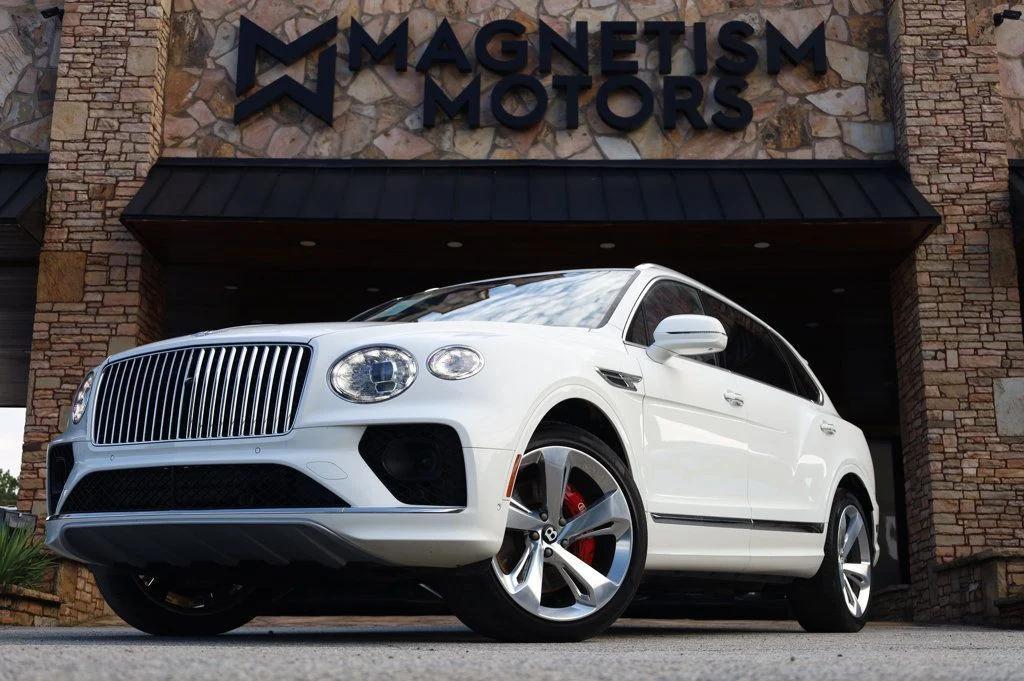 used 2023 Bentley Bentayga car, priced at $154,997