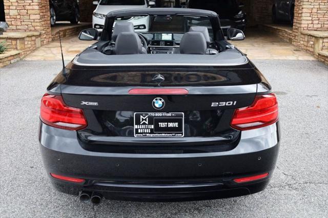 used 2018 BMW 230 car, priced at $23,997