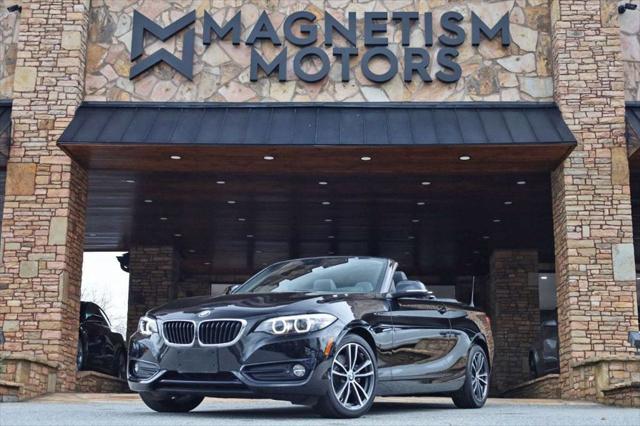 used 2018 BMW 230 car, priced at $23,997