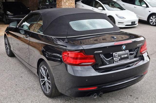 used 2018 BMW 230 car, priced at $22,997