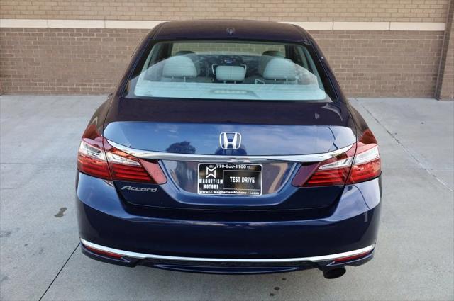 used 2016 Honda Accord car, priced at $17,597