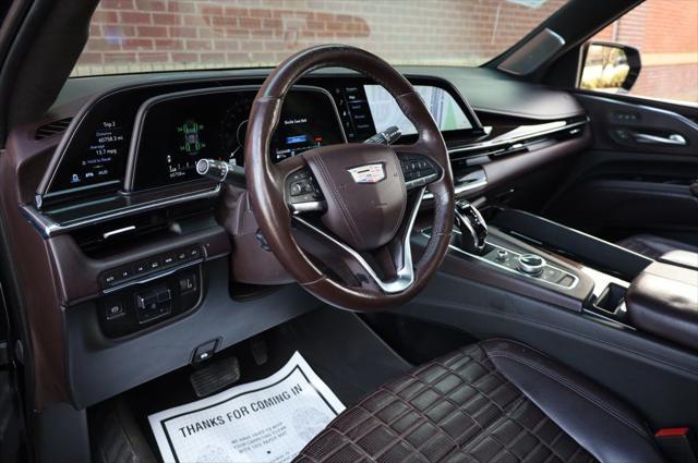 used 2021 Cadillac Escalade car, priced at $66,997