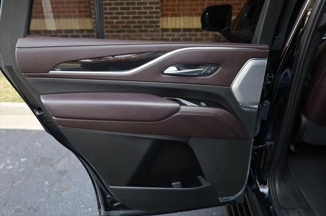 used 2021 Cadillac Escalade car, priced at $64,997