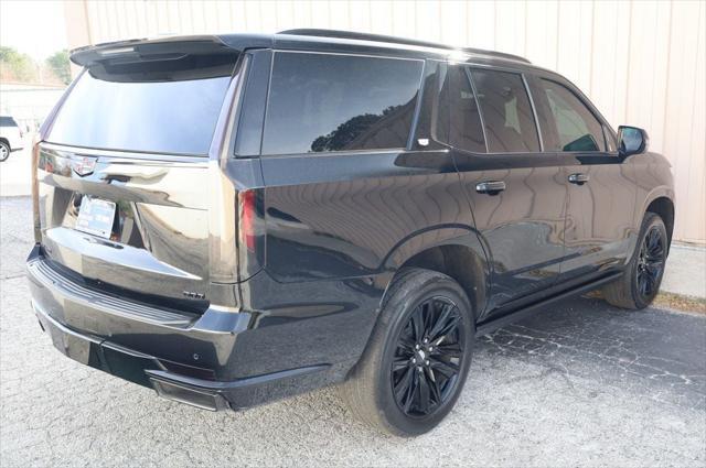 used 2021 Cadillac Escalade car, priced at $66,997