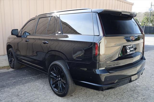 used 2021 Cadillac Escalade car, priced at $66,997