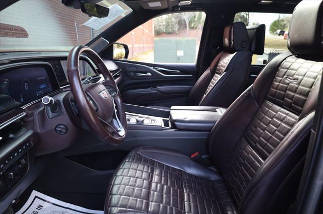 used 2021 Cadillac Escalade car, priced at $66,997