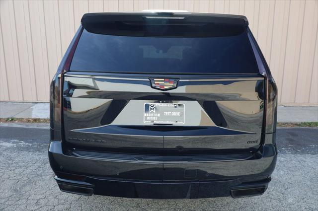 used 2021 Cadillac Escalade car, priced at $66,997