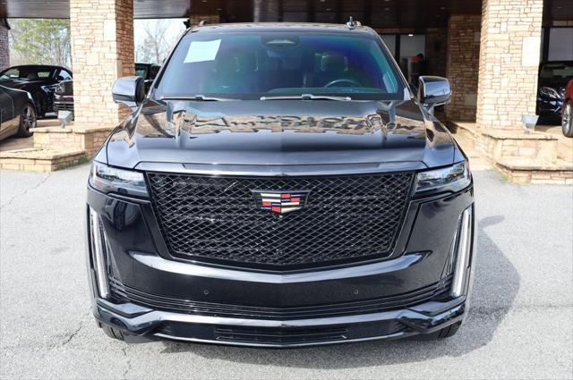 used 2021 Cadillac Escalade car, priced at $66,997
