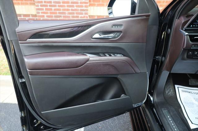 used 2021 Cadillac Escalade car, priced at $66,997