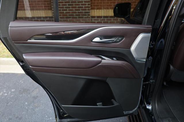 used 2021 Cadillac Escalade car, priced at $66,997